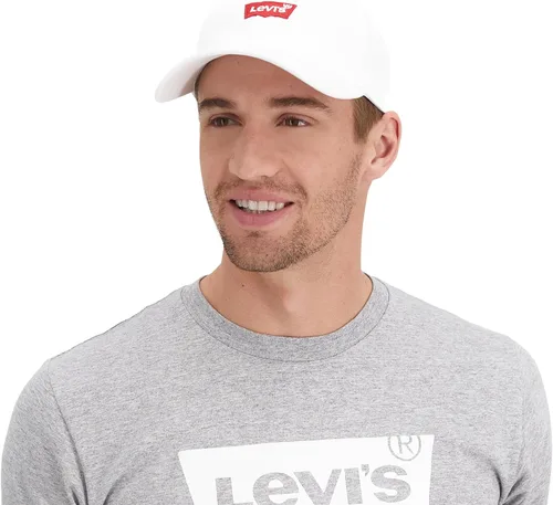 Vista 6 de Levi's Gorra de béisbol clásica para hombre con logotipo
