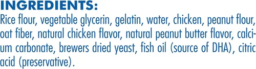 Vista 10 de N-Bone Palitos de dentición para cachorros, sabor a mantequilla de maní, bolsa de 3.74 onzas