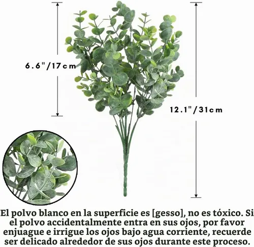 Vista 7 de Rinlong - Plantas para el exterior y flores mixtas