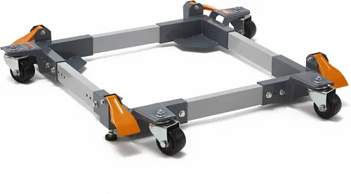 Vista 10 de Portamate PM-3500 base universal con ruedas de resistencia industrial para facilitar el transporte de herramientas eléctricas pesadas