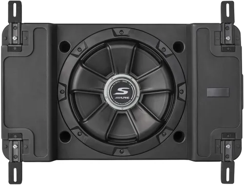 Vista 4 de Alpine SS-SB12 Caja de subwoofer precargada superficial de la serie S de 12 pulgadas