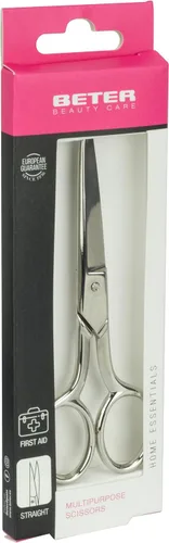 Vista 2 de Beter Tijeras de Costura, Metal, Plata, 4.9 in