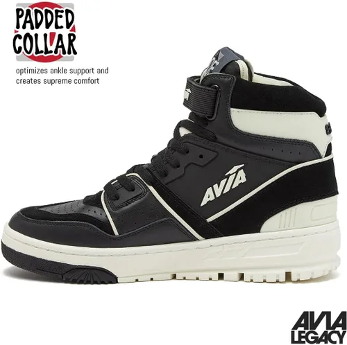 Vista 3 de Avia 880 - Tenis de baloncesto para hombre, estilo retro, para interiores o exteriores, calle o cancha, tallas 7 a 15