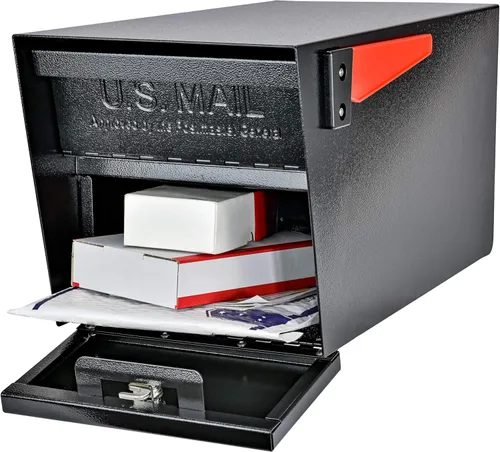 Vista 5 de Administrador de correo, buzón de seguridad de bloqueo Mail Boss 7506, 7506