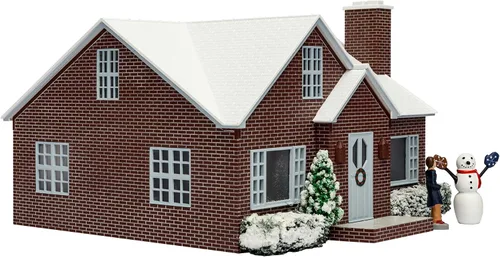 Vista 3 de Lionel The Polar Express, Accesorios de modelo de tren eléctrico de escala O, Casa del Héroe Chico
