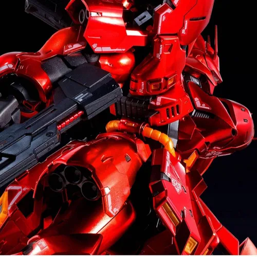 Vista 2 de Bandai RG 1/144 MSN-04 Sazabi [Recubrimiento especial] Kit de modelos