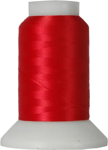 Vista 30 de Threadart Hilo de Serger Lanoso Elástico 3,280.8 ft Carretes Nylon, Aqua