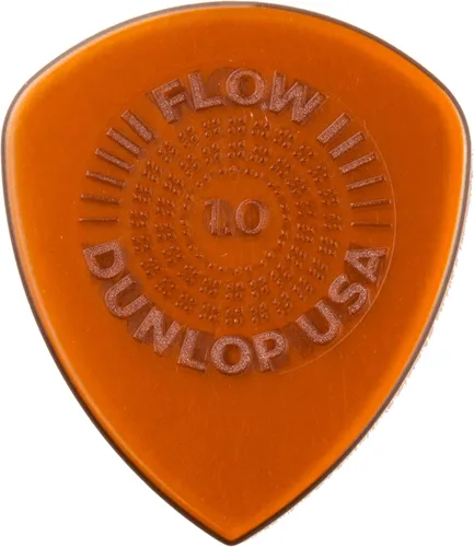Vista 3 de Jim Dunlop Público estándar Flow® 1.0MM - Paquete de 6