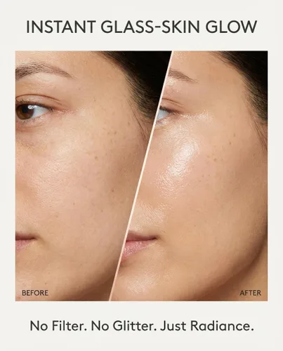 Vista 6 de SEACRET Bio Skin Glow - Suero de ácido hialurónico 4D para la cara, ampolla hidratante para la piel de vidrio con péptidos y minerales fermentados