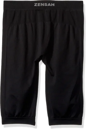 Vista 2 de Zensah Pantalones cortos de ciclismo unisex para hombre