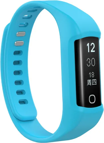 Vista 7 de RuenTech Compatible con Ticwatch Ticband Correa de repuesto de silicona suave para TicBand Fitness Tracker