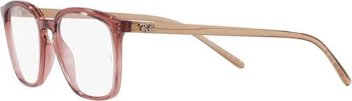 Vista 3 de Ray-Ban RX7185 - Marcos cuadrados para anteojos graduados