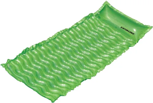 Vista 3 de Swimline Flotador de piscina enrollable Insta-Matt grande