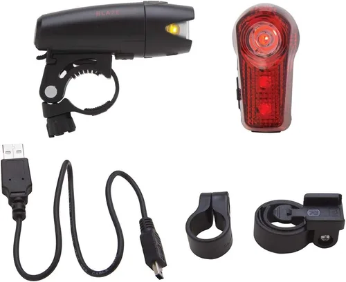 Vista 5 de Planet Bike Blaze 210 SL & Superflash - Juego de luces para bicicleta