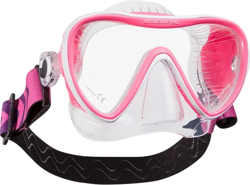 Vista 6 de Scubapro Máscara Synergy 2 con correa cómoda