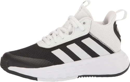 Vista 8 de adidas Originals Flex - Tenis de baloncesto unisex para niños
