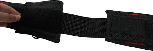Vista 8 de MELOTOUGH 1 cinturón de herramientas acolchado con anillo en D y hebilla de rodillo de metal doble resistente y duradera, cintura ajustable + 2