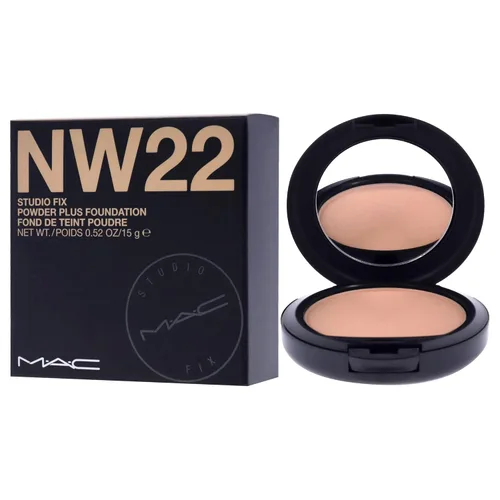 Vista 5 de Mac Studio Fix Polvo plus Base -0.52 oz, NW22