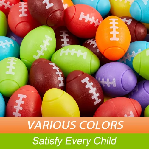 Vista 7 de Scione 36Pack Girar Fútbol Antiestrés Girar Fútbol Recuerdos de Fiesta para Niños 4-8 8-12 Rellenos de Bolsas de Regalo Caja del Tesoro Juguetes