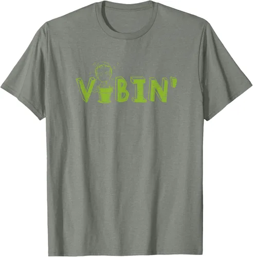 Vista 63 de Marvel Groot Vibin' Headphones Guardians of the Galaxy Camiseta, Negro
