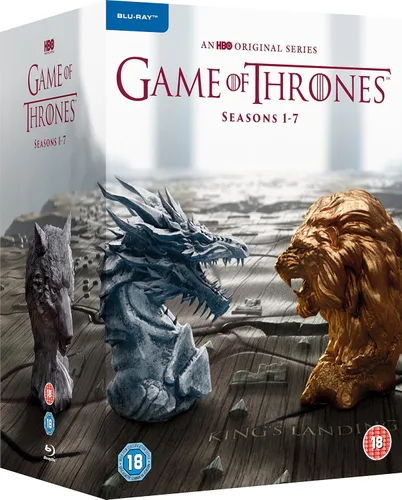 Vista 2 de Game of Thrones - Season 1-7 Blu-ray 2017 Region Free