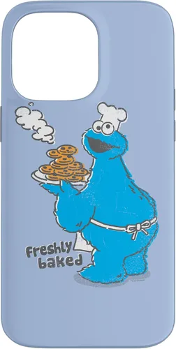 Vista 21 de Funda recién horneada para iPhone 13 Pro Max Sesame Street Cookie Monster