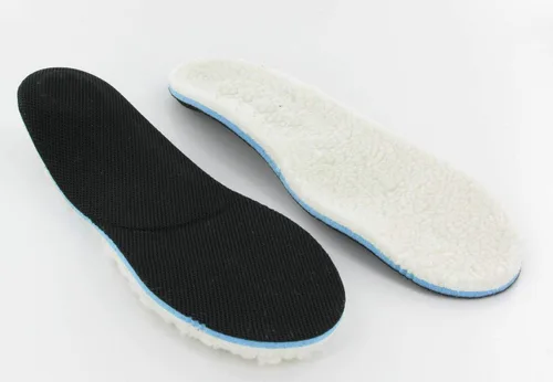 Vista 4 de ORTHOS - Plantillas ortopédicas de repuesto para zapatos de oveja – fabricadas en Estados Unidos – Plantillas de invierno para botas y pantuflas