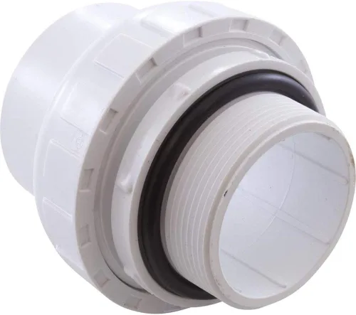 Vista 2 de Praher Union, 2" Slip x 2" Rosca macho para tubería, con junta tórica
