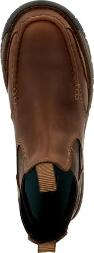 Vista 2 de Georgia Boot Athens 360 Puntera de acero impermeable Chelsea