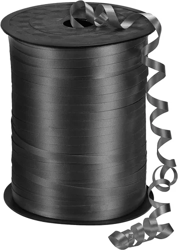 Vista 16 de PATIKIL Cinta rizadora de 500 yardas, cuerda metálica de 3/16 pulgadas para decoración de fiestas, envoltura de regalos, manualidades, azul Azul