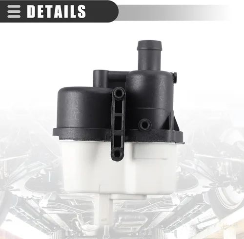 Vista 7 de Motoforti Bomba de detección de fugas de vapor de combustible, bomba de detección de vapor de diagnóstico de fugas de combustible, para BMW M3 Sedan