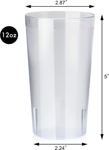 Vista 10 de New Star Foodservice - Vasos para bebidas, calidad de restaurante