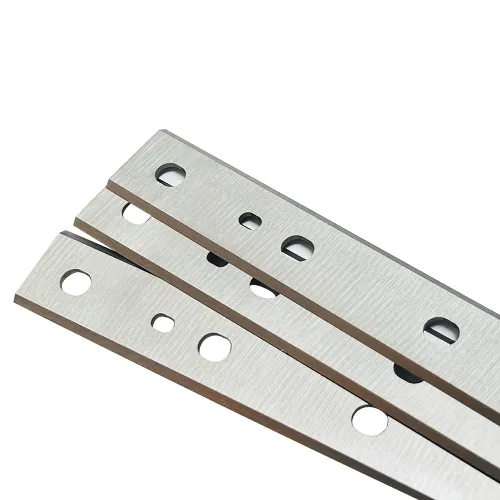 Vista 3 de Cuchillas cepilladoras de 12-1/2 pulgadas para cepilladora DeWalt DW734, reemplazo DW7342