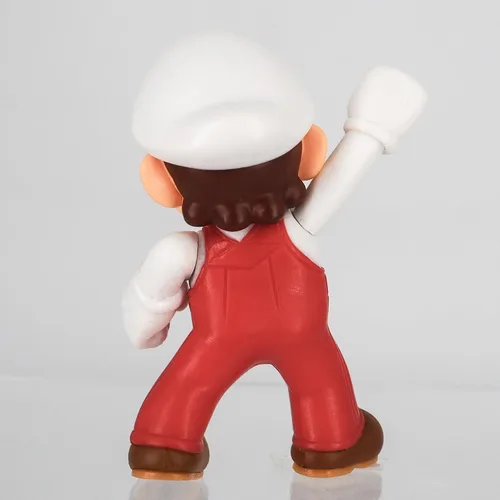 Vista 4 de Sangei Boeki Super Mario Figure Collection Fire Mario FCM-013