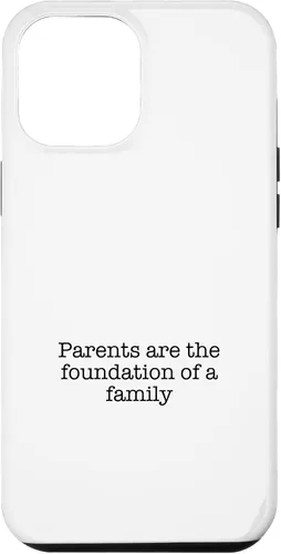 Vista 25 de iPhone 16 Parents are the foundation of a family Case