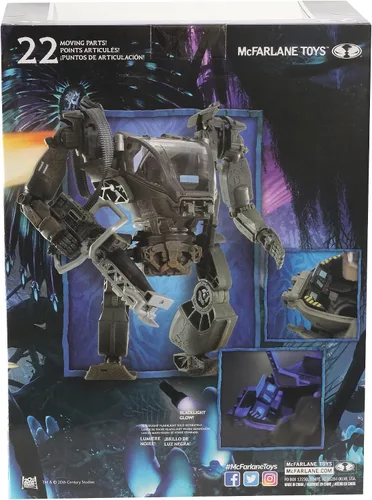 Vista 11 de McFarlane - Avatar MEGAFIG - Traje de AMP A1
