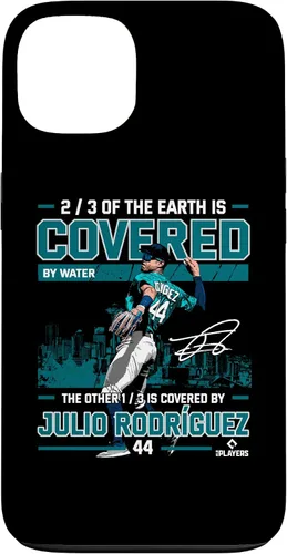 Vista 7 de Funda para iPhone 16 Julio Rodríguez Seattle MLBPA