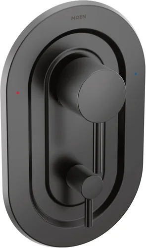 Vista 11 de Moen T2190BG Align Posi-Temp con kit de ajuste de válvula de transferencia de 3 funciones incorporado, requiere válvula, oro cepillado