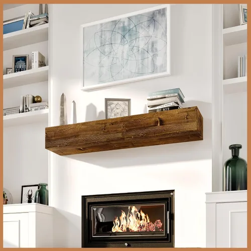 Vista 14 de Muestras de color de madera de pino natural Avana - Encuentra tu combinación perfecta para estantes de repisa - Muestras de madera auténticas - 5