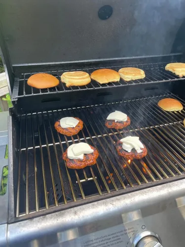 Vista 3 de Rejillas de cocina de 17 pulgadas para Home Depot Nexgrill 720-0830H 720-0830D 720-0783E 720-0783C para piezas de repuesto Nexgrill de 4 quemadores