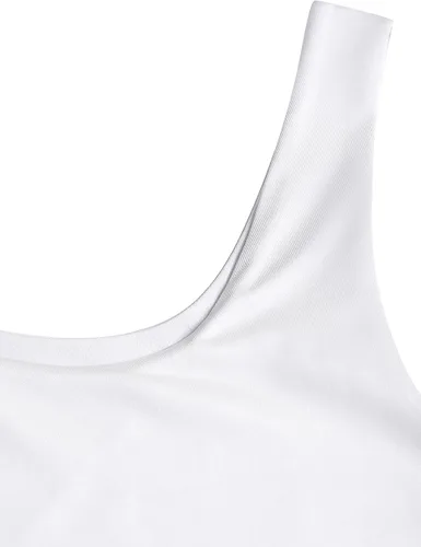 Vista 3 de ZAFUL Falda de 2 piezas para mujer con camiseta sin mangas, falda torcida de alta luz, vestido ajustado para fiesta, club, salida nocturna, cóctel