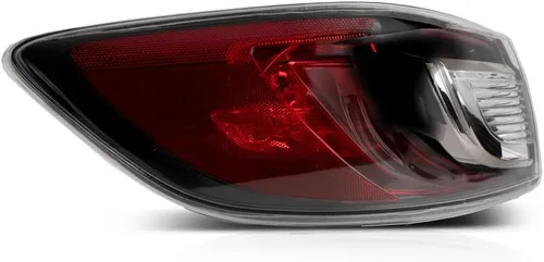 Vista 6 de Para 2010 2011 2012 2013 Mazda 3 luz trasera lado del conductor MA2800144 para sedán; Tipo std BBM4-51-160F