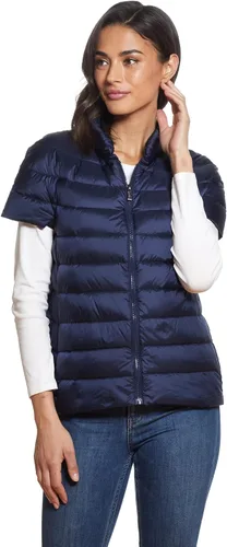 Vista 8 de Martha Stewart - Chaleco inflado de mujer - Chaqueta de plumón para mujer