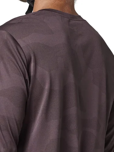Vista 3 de Fox Racing Ranger Tru Dri LS - Camiseta de bicicleta de montaña para hombre