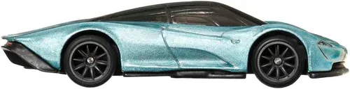 Vista 4 de Hot Wheels Car Culture Leyendas del circuito McLaren Speedtail HCJ92