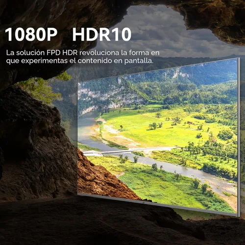 Vista 2 de FPD 43 televisión ultra fina elegante elegante de Android TV LED