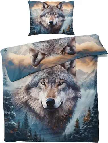 Vista 44 de Funda de edredón abstracta tamaño individual Juego de ropa de cama de arte colorido 2 piezas Funda de edredón con patrón de microfibra suave