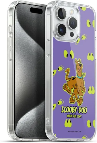 Vista 155 de Head Case Designs Funda con licencia oficial de Scooby-Doo Capture Character Art a prueba de golpes [protección de grado militar] compatible