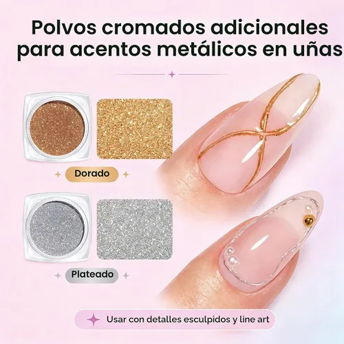 Vista 6 de Beetles - Gel de uñas sólido constructor, gel transparente 3D de 1.06 onzas para esculpir, gel de construcción de gel duro con polvo de uñas