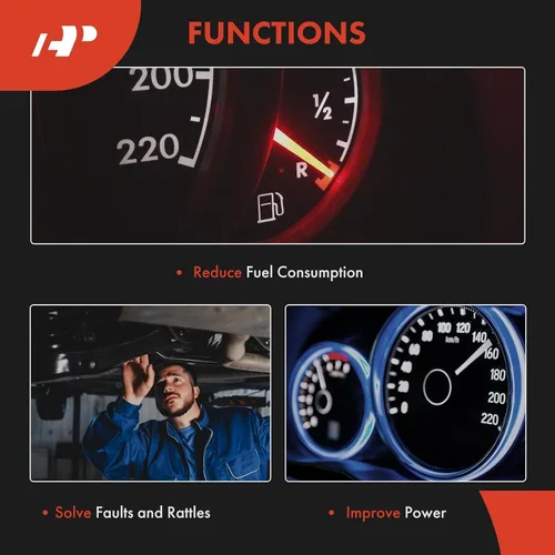 Vista 6 de A-Premium Conjunto del colector de admisión del motor con junta y válvula de control de flujo [4Cyl 2.4L 2.0L] Compatible con Hyundai Santa Fe